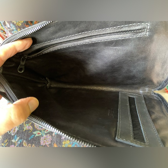 Parker Clay Bundle! Eden Tote GUC and Brand New Guzo Utility Pouch in Black - Picture 13 of 16